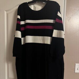 Lane Bryant Sweater Dress, Size 18/20 Brand New!